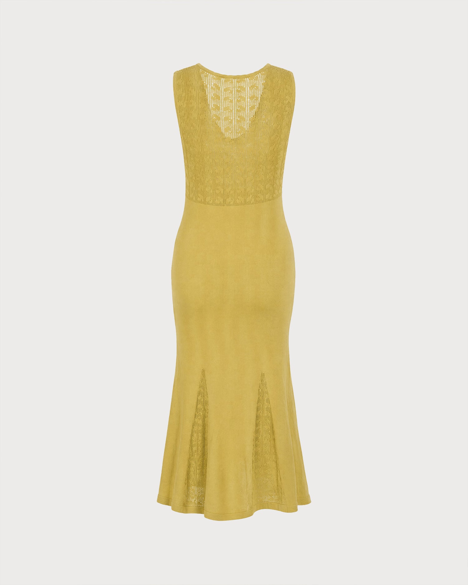 Women's Knitted Viscose Sweater Dresses - RIHOAS - 08