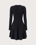 Women's Knitted Viscose Sweater Dresses - RIHOAS