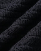 Women's Knitted Viscose Sweater Dresses Dresses - RIHOAS