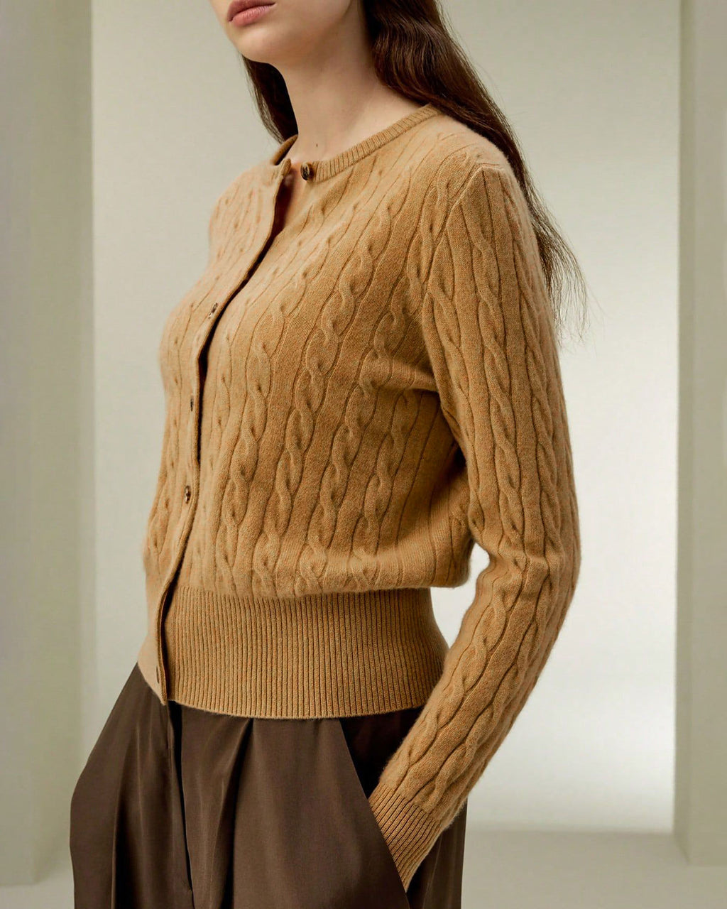 Women's Knitted Viscose Sweater Tops - RIHOAS