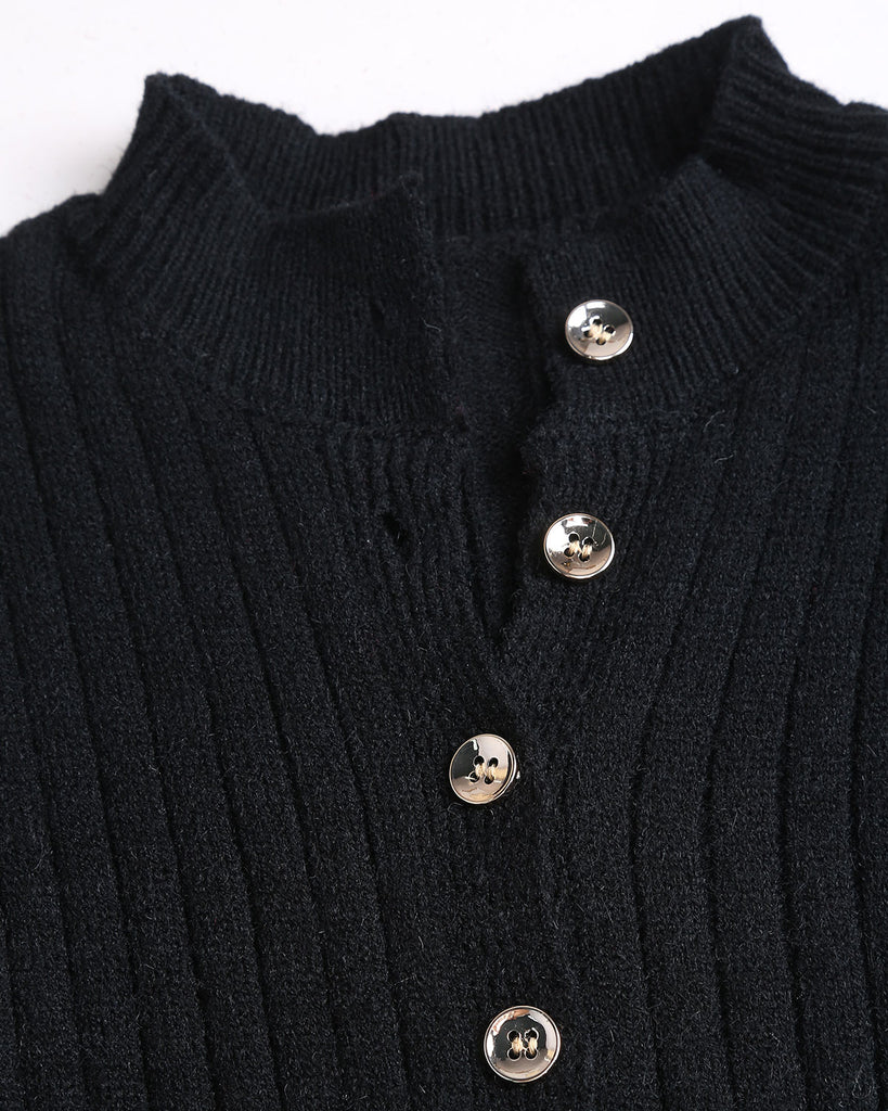 Women's Knitted Viscose Sweater Tops - RIHOAS