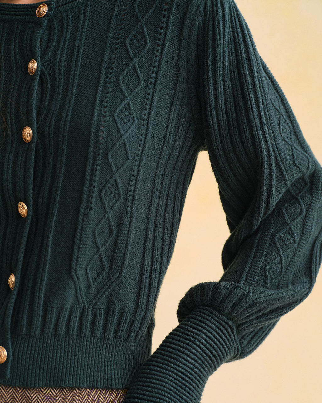 Women's Knitted Viscose Sweater Tops - RIHOAS