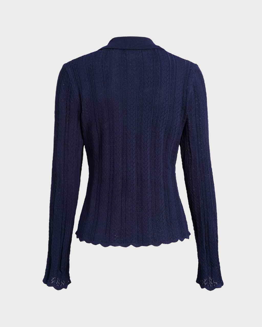 Women's Knitted Viscose Sweater Tops - RIHOAS