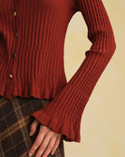 Women's Knitted Viscose Sweater Tops - RIHOAS