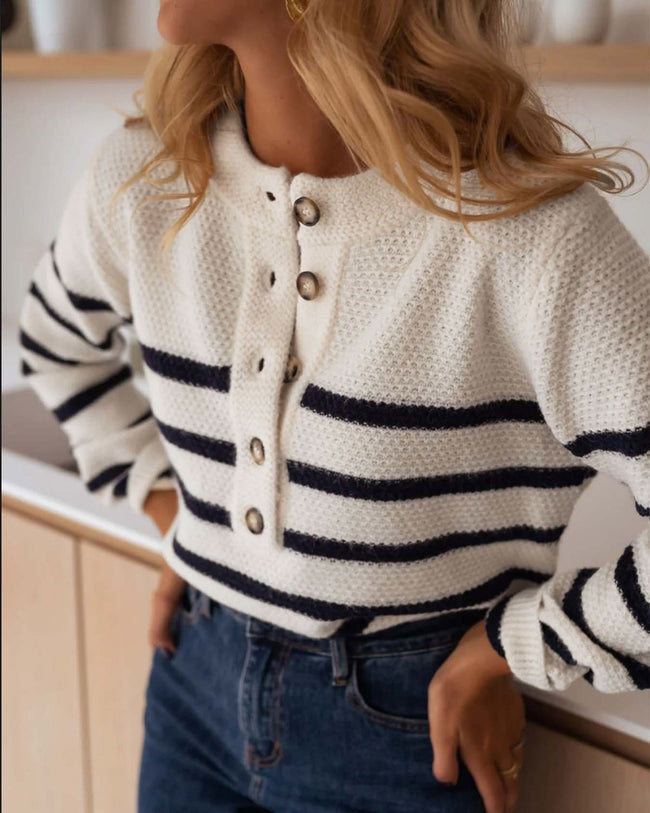 Women's Knitted Viscose Sweater Tops - RIHOAS