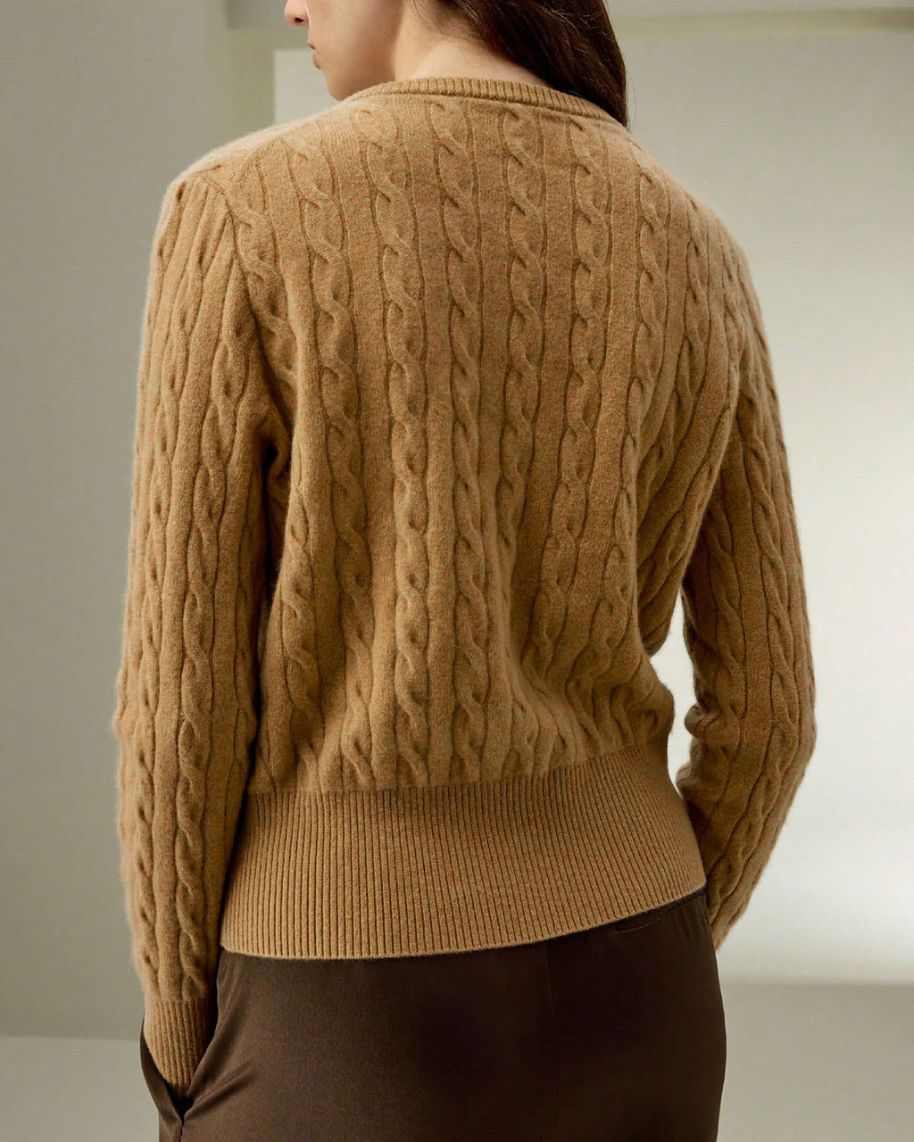 Women's Knitted Viscose Sweater Tops - RIHOAS