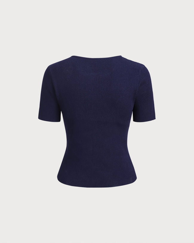 Women's Knitted Viscose Sweater Tops - RIHOAS