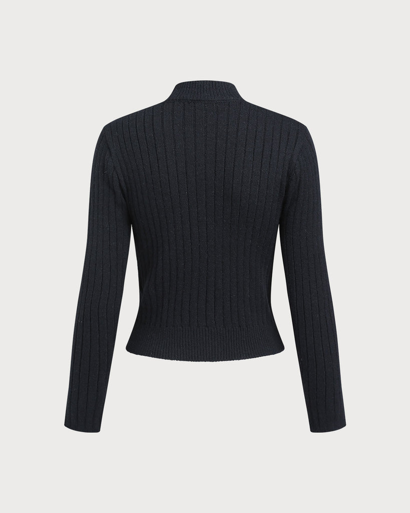 Women's Knitted Viscose Sweater Tops - RIHOAS