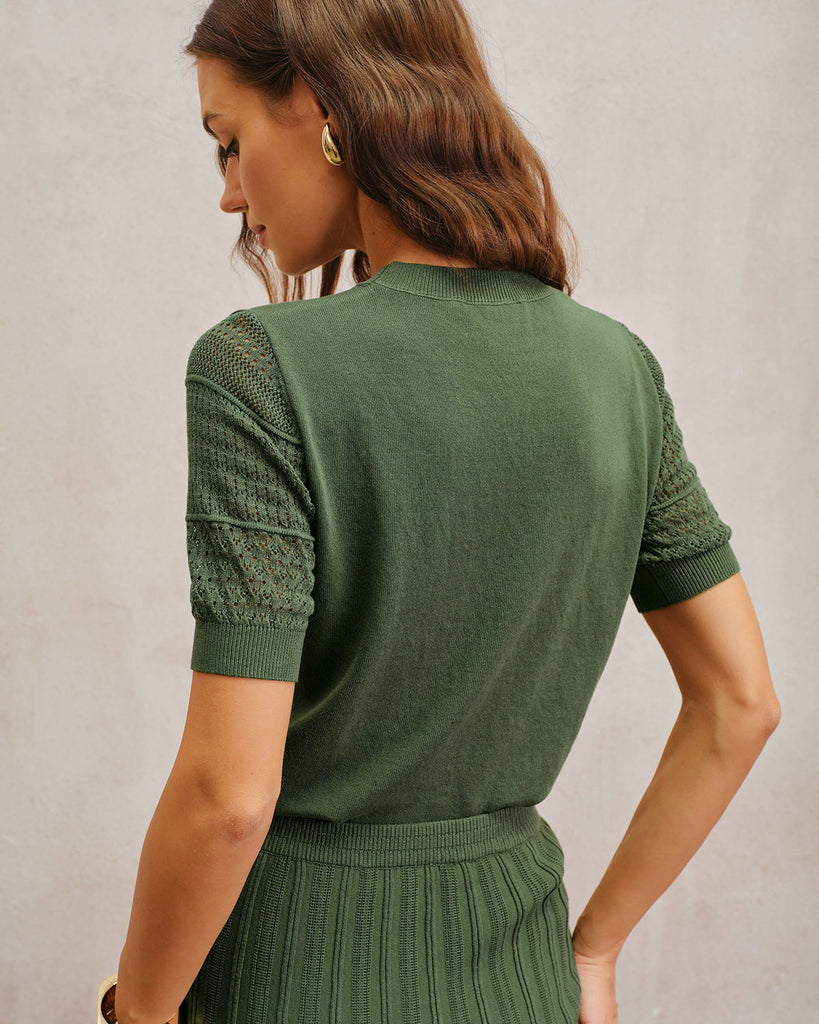 Women's Knitted Viscose Sweater Tops - RIHOAS