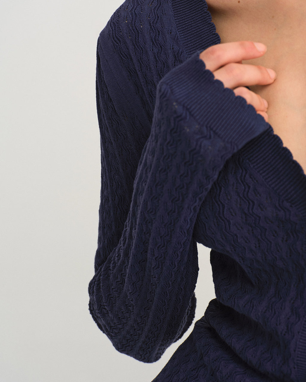 Women's Knitted Viscose Sweater Tops - RIHOAS
