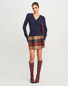 Women's Knitted Viscose Sweater Tops - RIHOAS