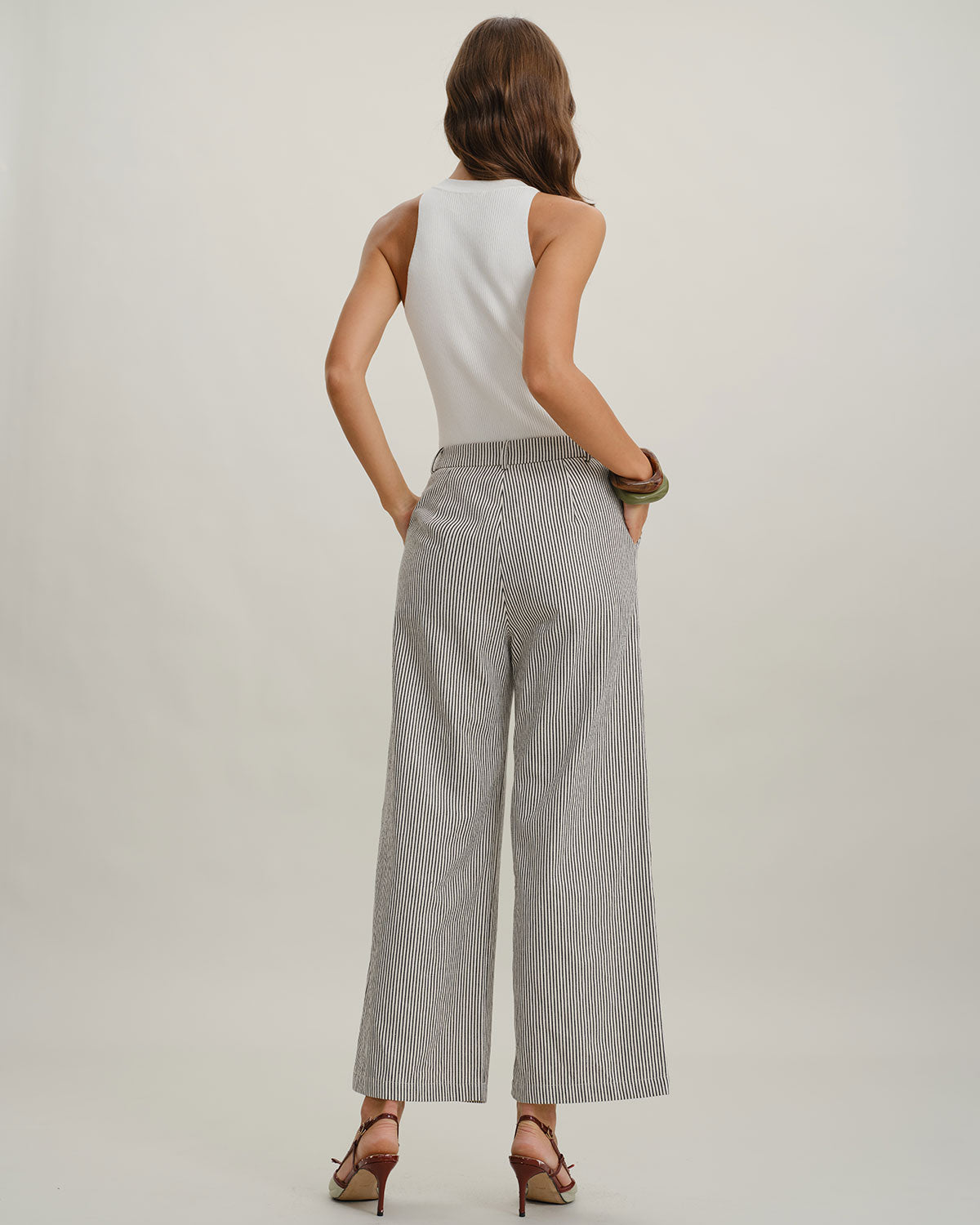 Women's Knitted Viscose Sweater Tops - RIHOAS