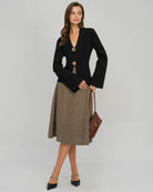 Women's Knitted Viscose Sweaters Tops - RIHOAS