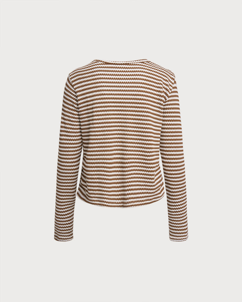 Women's Knitted Viscose Tees Tops - RIHOAS
