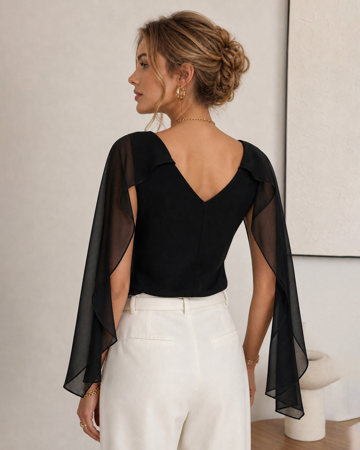 Women's Knitted Viscose Tees - RIHOAS