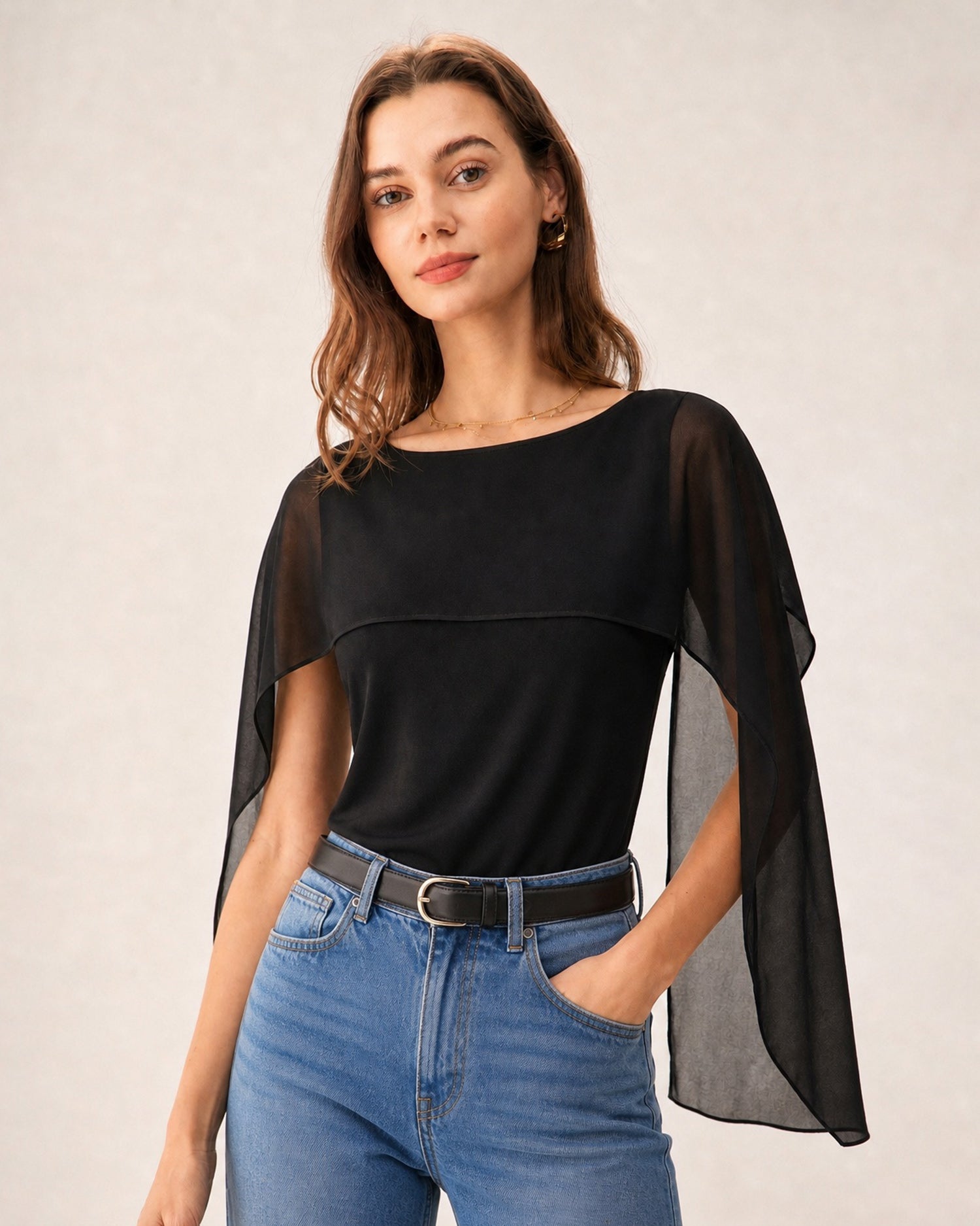 Women's Knitted Viscose Tees - RIHOAS