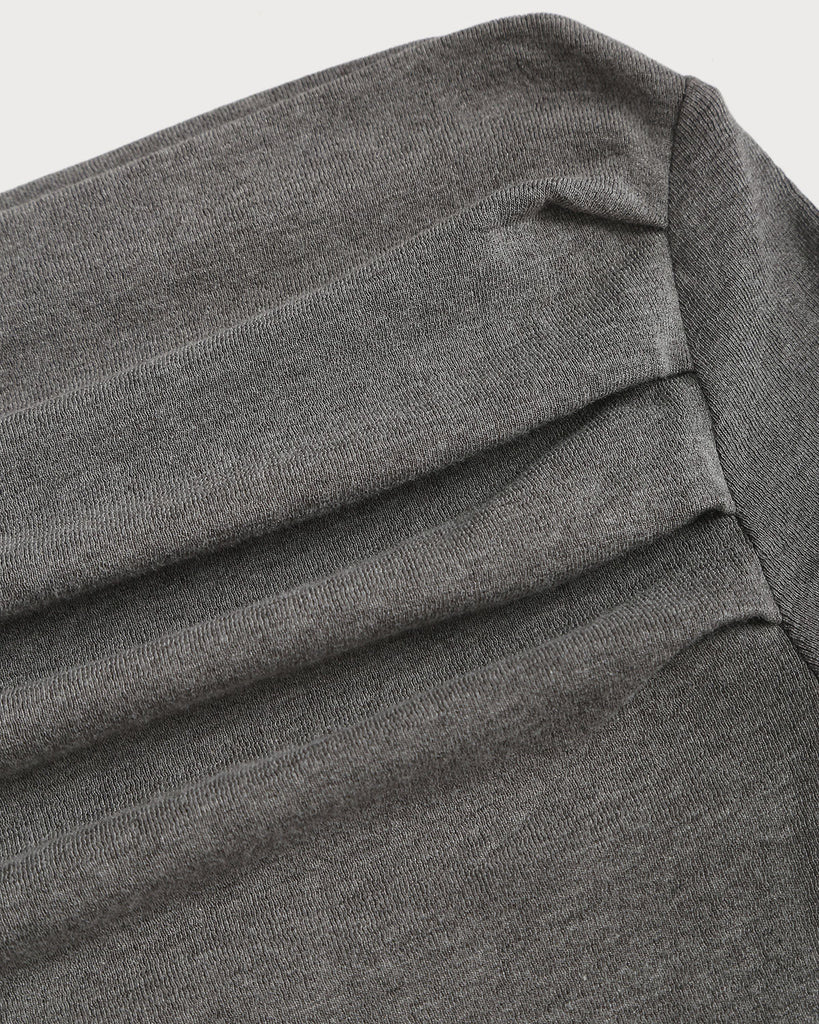 Women's Knitted Viscose Tees Tops - RIHOAS