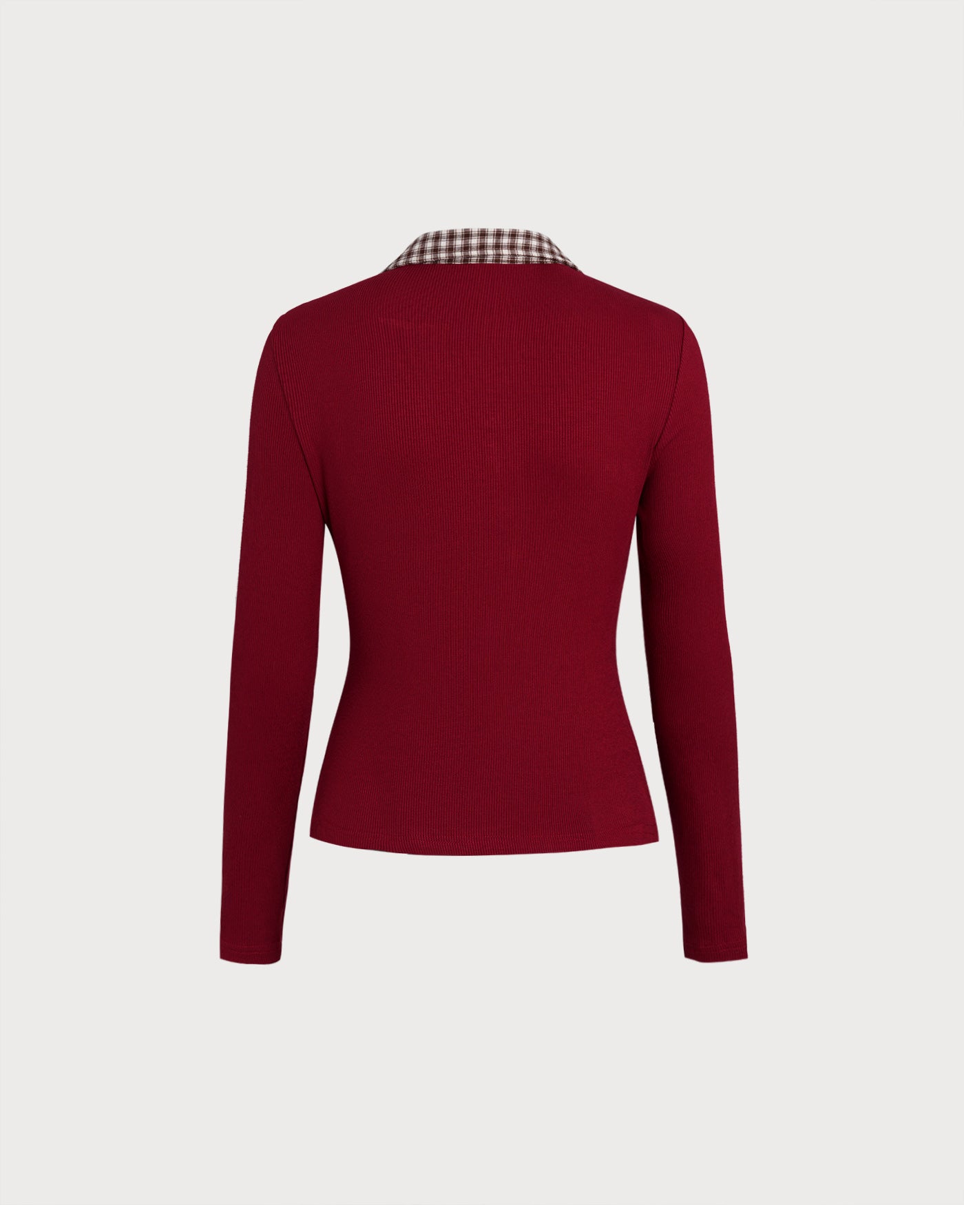Women's Knitted Viscose Tees Tops - RIHOAS