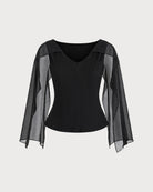 Women's Knitted Viscose Tees - RIHOAS