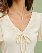 Women's Knitted Viscose Tees Tops - RIHOAS