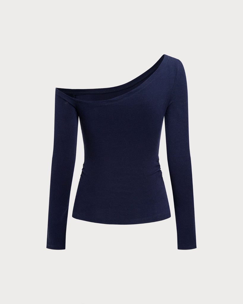 Women's Knitted Viscose Tees Tops - RIHOAS