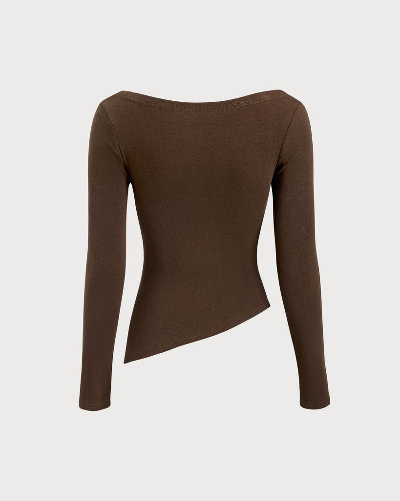 Women's Knitted Viscose Tees Tops - RIHOAS