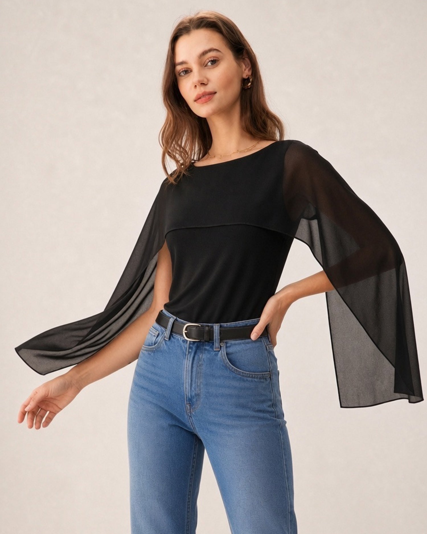 Women's Knitted Viscose Tees - RIHOAS