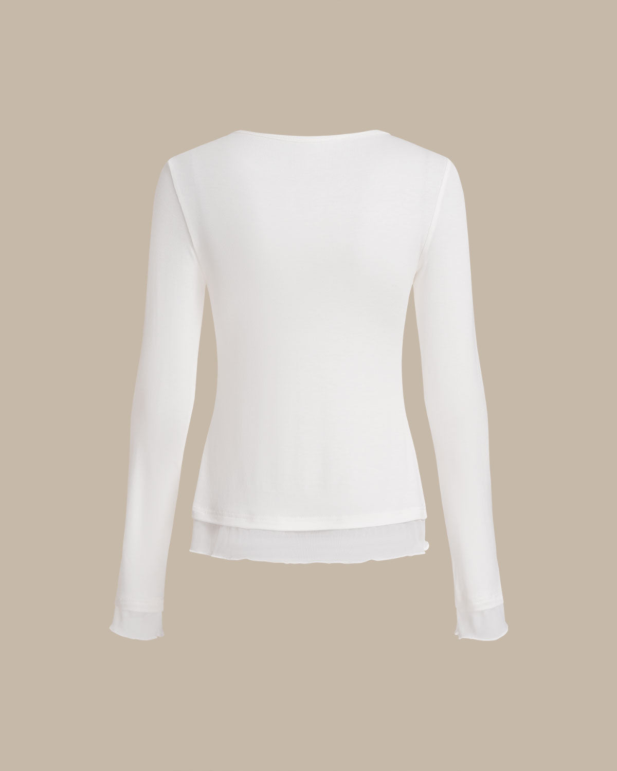 Women's Knitted Viscose Tees Tops - RIHOAS