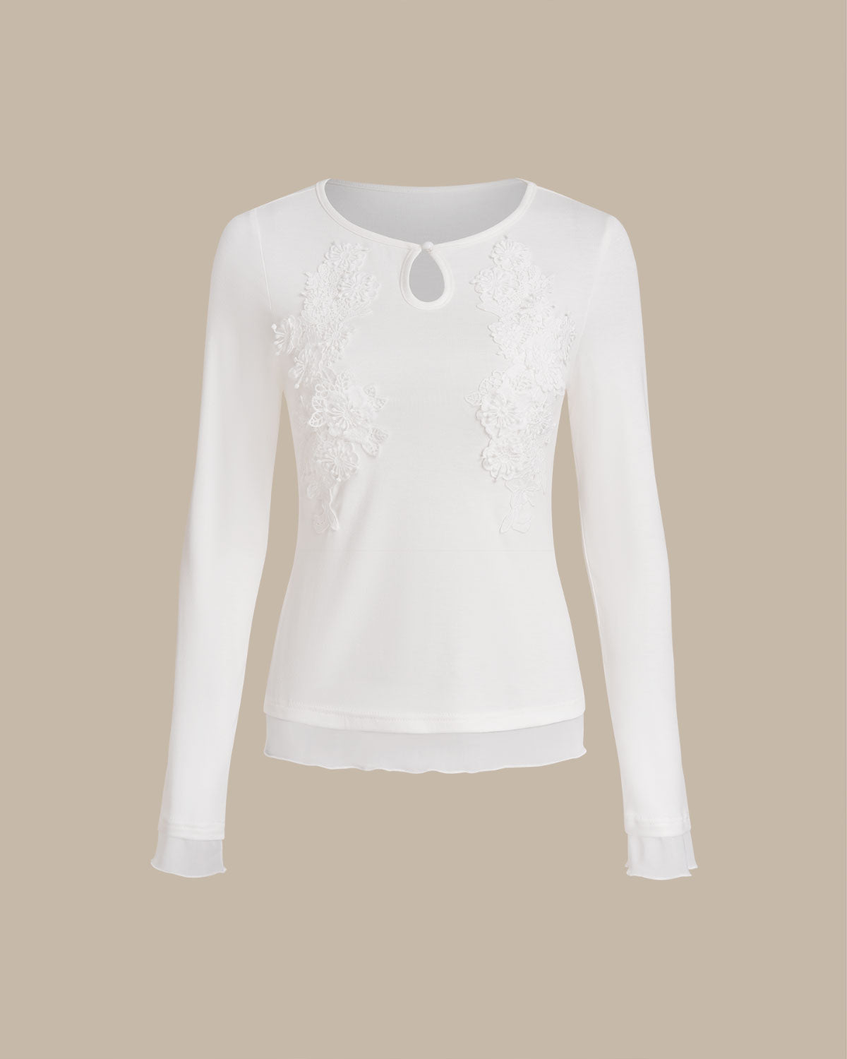 Women's Knitted Viscose Tees Tops - RIHOAS