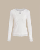 Women's Knitted Viscose Tees Tops - RIHOAS