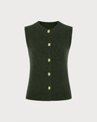 Women's Knitted Viscose Vest Tops - RIHOAS