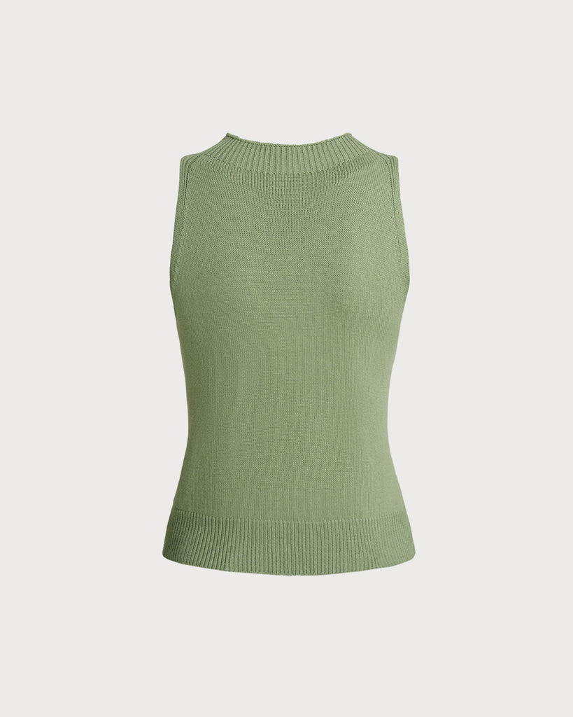 Women's Knitted Viscose Vest Tops - RIHOAS
