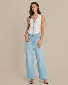 Women's Knitted Viscose Vest Tops - RIHOAS
