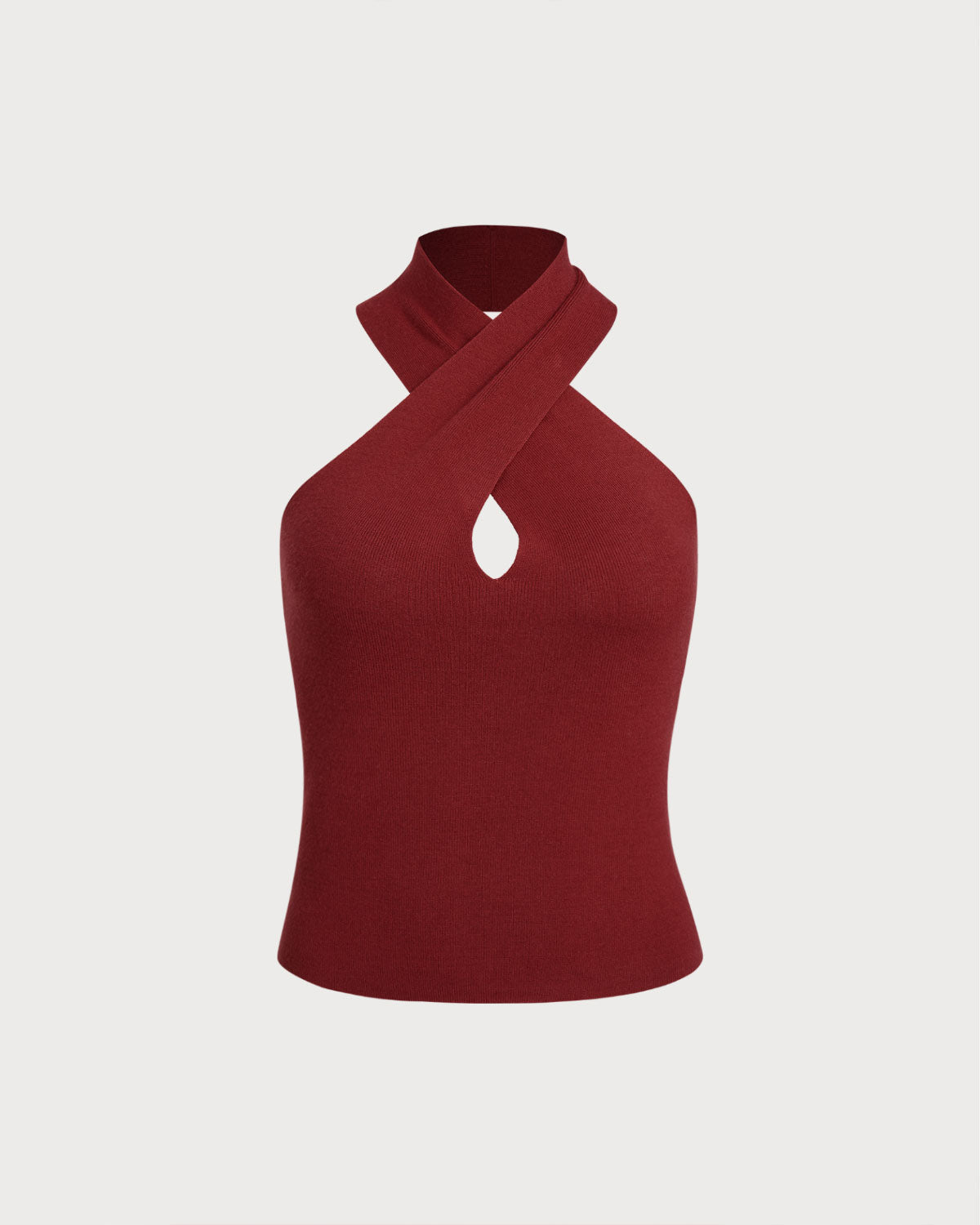 Women's Knitted Viscose Vest Tops - RIHOAS
