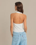 Women's Knitted Viscose Vest Tops - RIHOAS