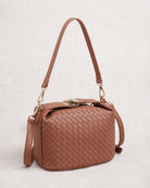 Women's Leather Handbags - RIHOAS - 01