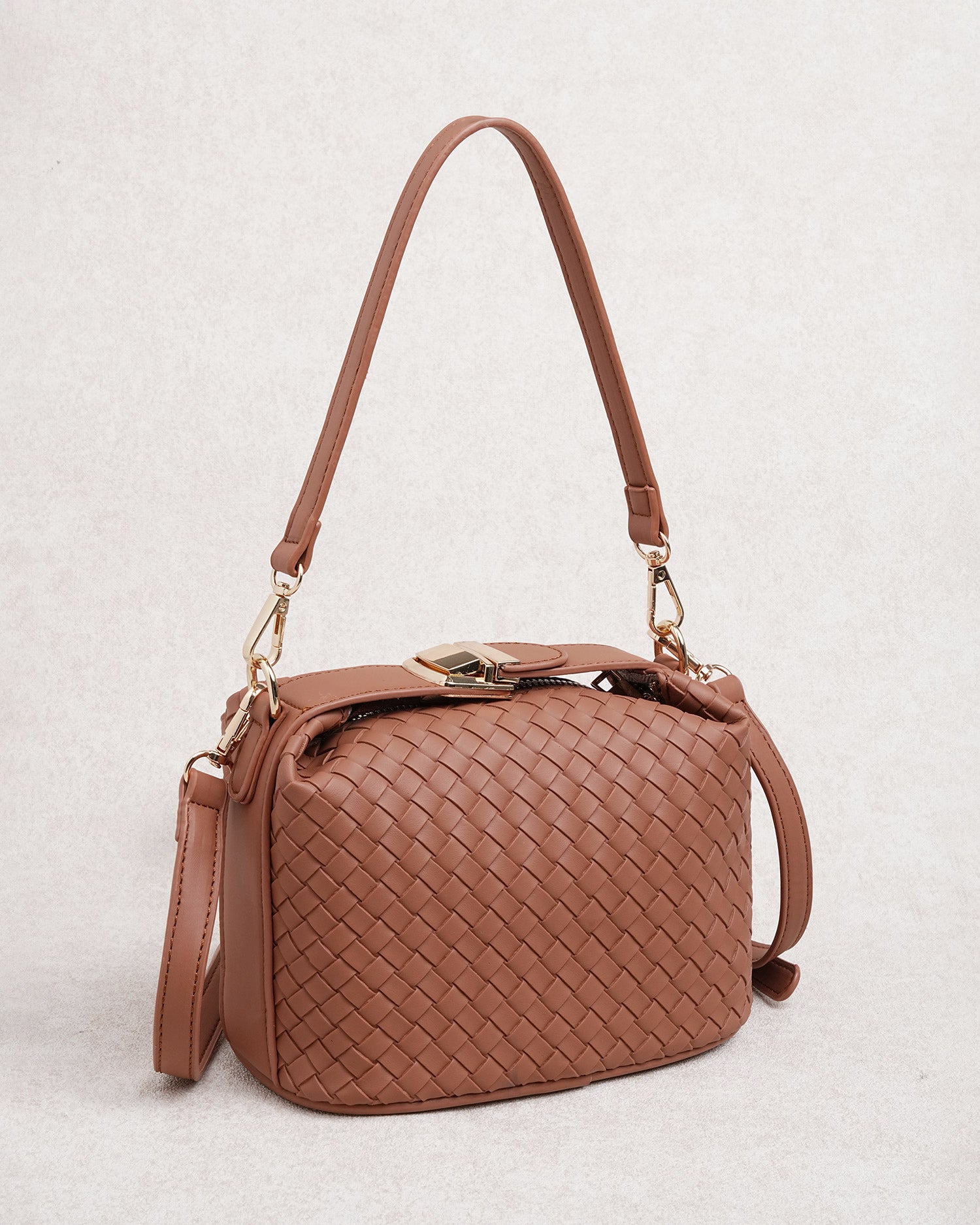 Women's Leather Handbags - RIHOAS - 01