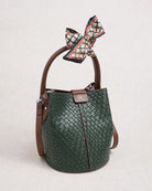 Women's Leather Handbags - RIHOAS - 03