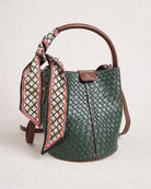 Women's Leather Handbags - RIHOAS - 01