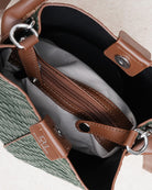 Women's Leather Handbags - RIHOAS - 05