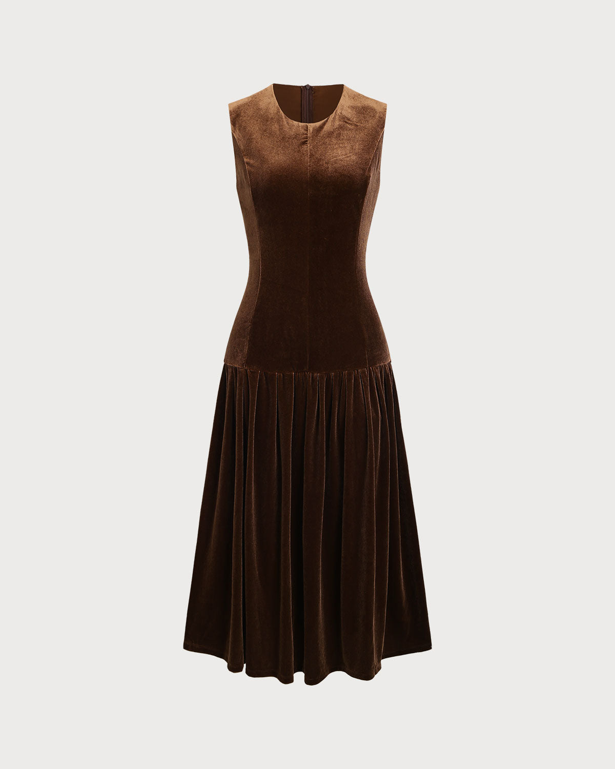 Women's Long-Sleeved Woven Polyester Maxi Dresses Dresses - RIHOAS