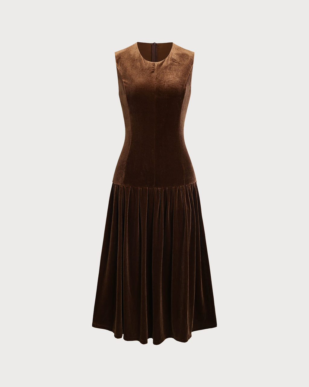 Women's Long-Sleeved Woven Polyester Maxi Dresses Dresses - RIHOAS