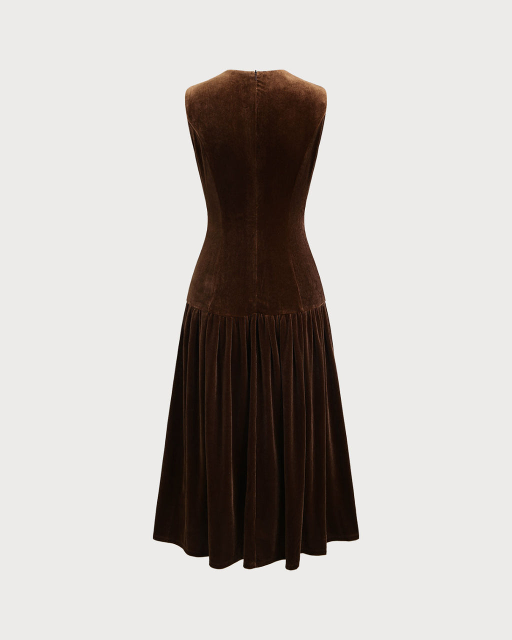 Women's Long-Sleeved Woven Polyester Maxi Dresses Dresses - RIHOAS