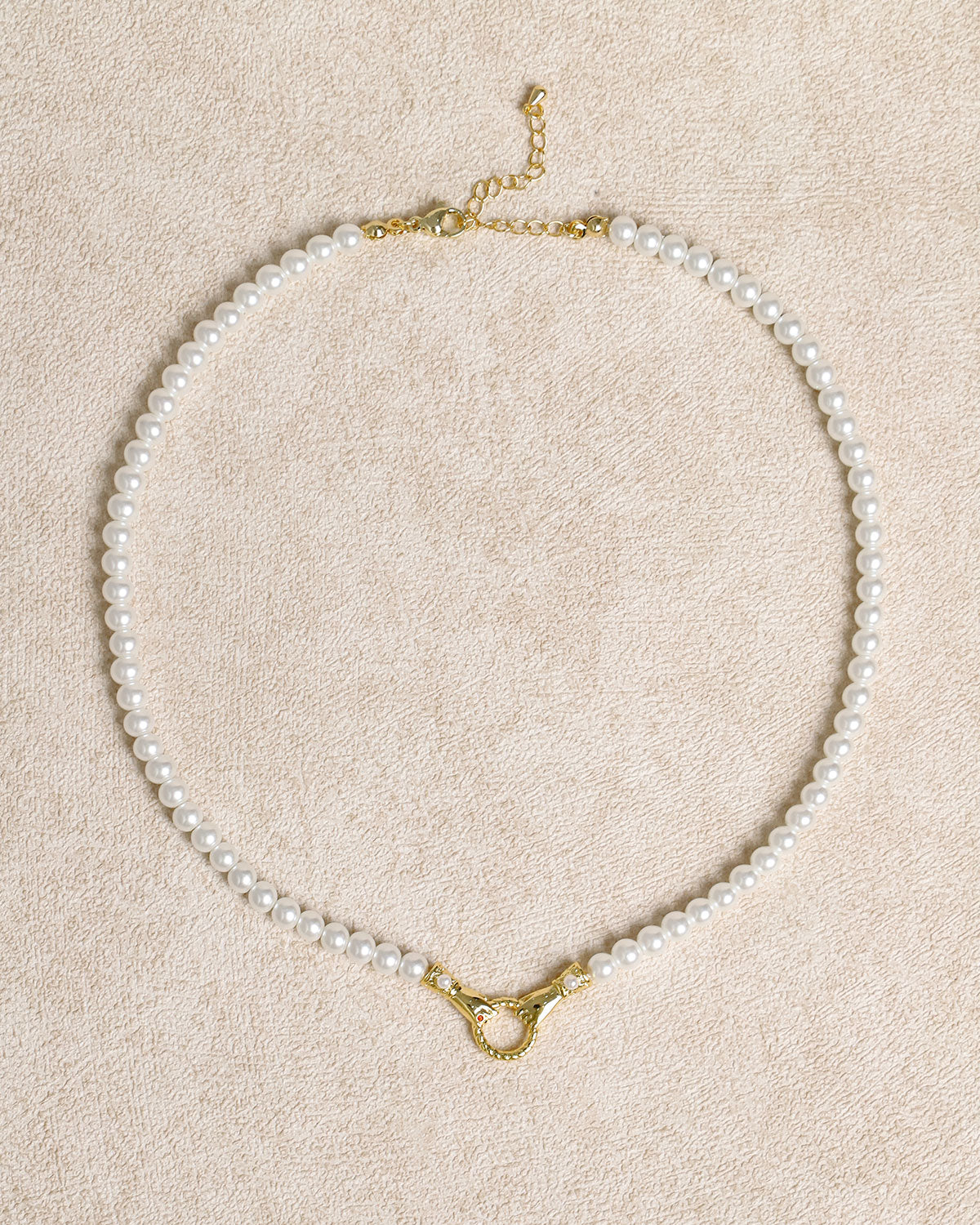 Pearl Clavicle Necklace - RIHOAS