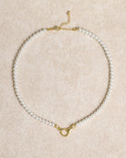Pearl Clavicle Necklace - RIHOAS