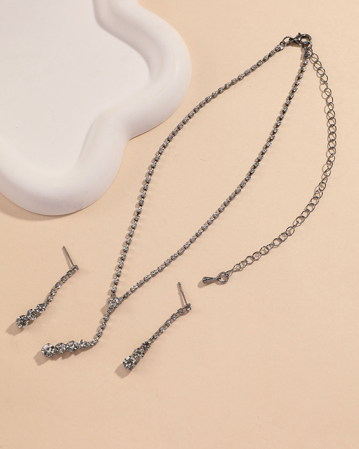 Women's Necklace And Earring Set Necklaces - RIHOAS