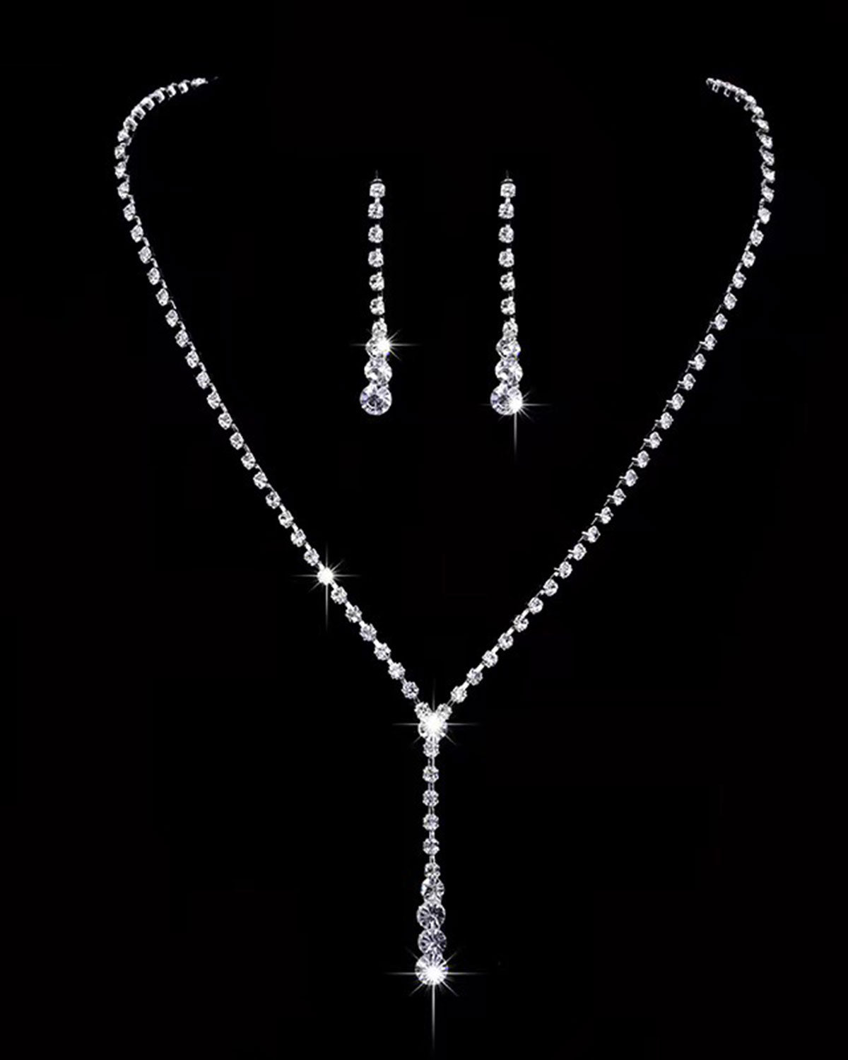 Women's Necklace And Earring Set Necklaces - RIHOAS