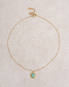 Women's Necklace Gold Necklaces - RIHOAS