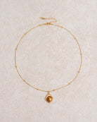 Women's Necklaces Brown Necklaces - RIHOAS