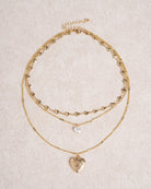 Women's Necklaces Gold - RIHOAS